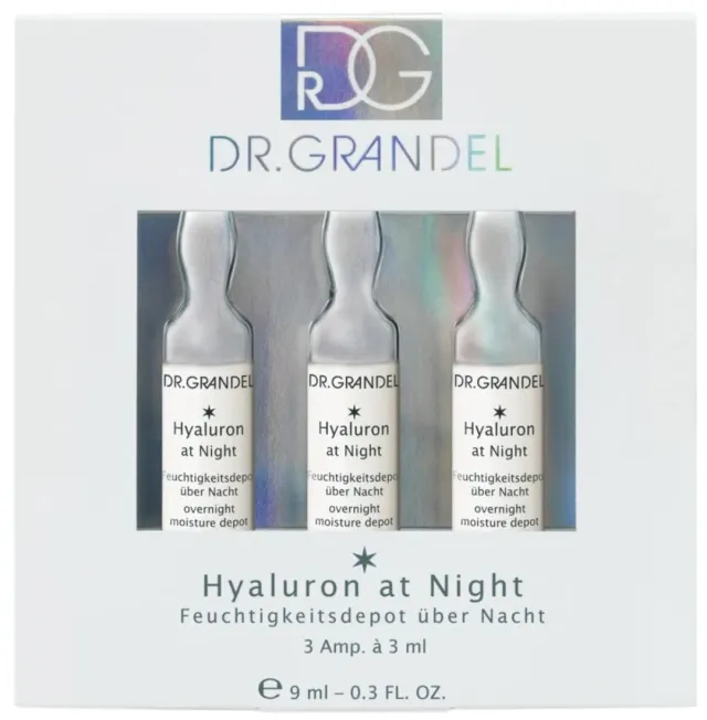 Dr. Grandel Hyaluron at Night Wirkstoffampulle 3x3 ml trocken