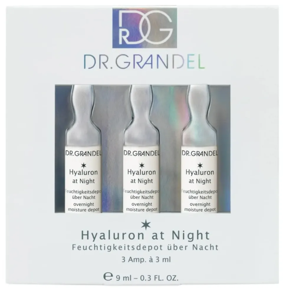 Dr. Grandel Hyaluron at Night Wirkstoffampulle 3x3 ml trocken