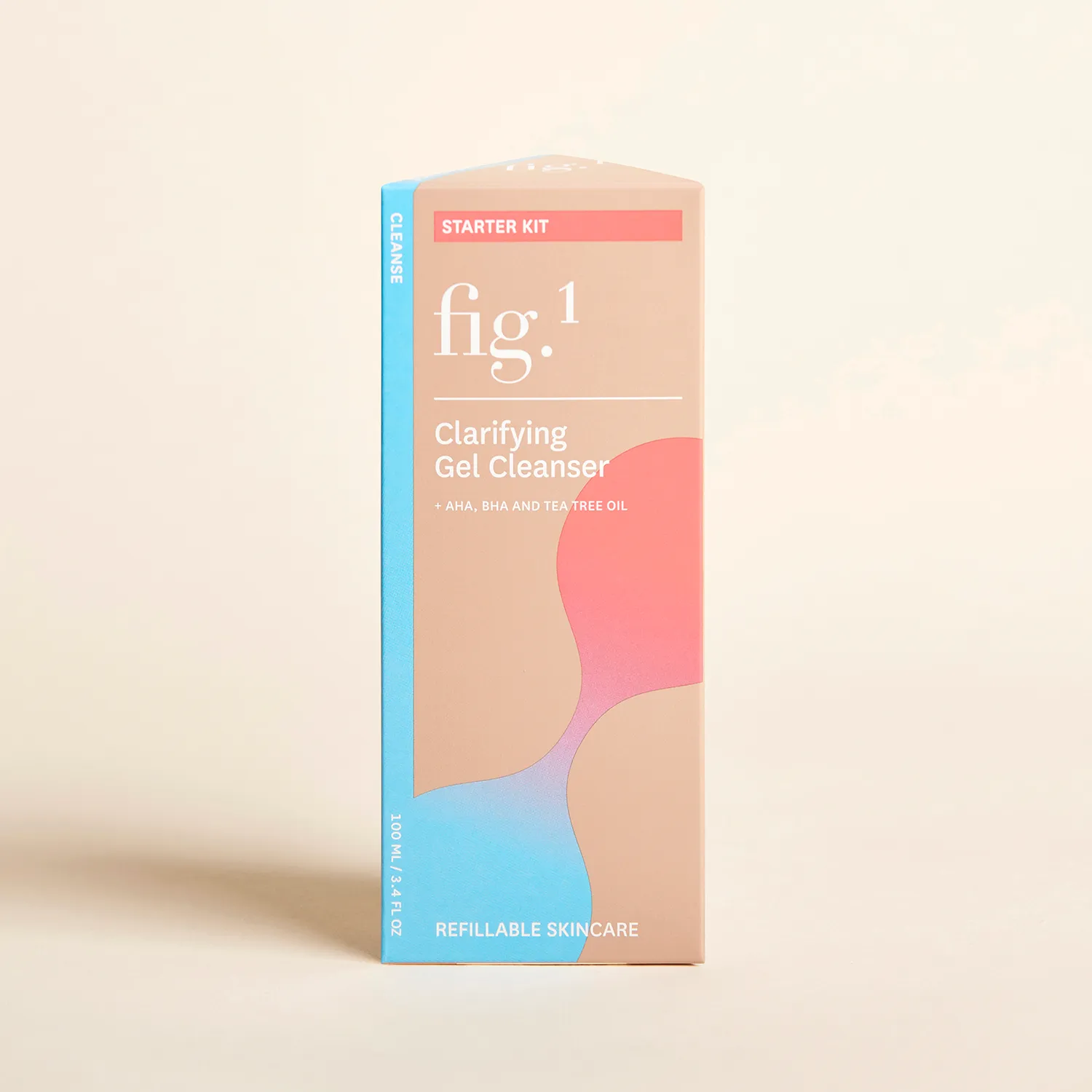 Fig.1 Beauty Clarifying Gel Reinigungsgel ölige Haut