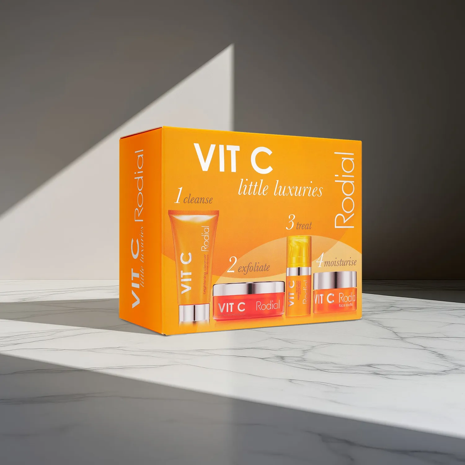 Rodial Vit C Little Luxuries Kit Set 4-teilig strahlend