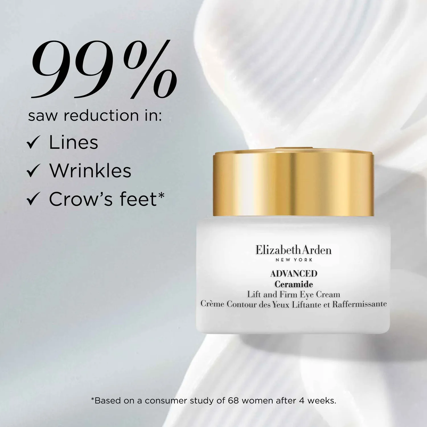 Elizabeth Arden Ceramide Lift Firm Augencreme 15ml straffend