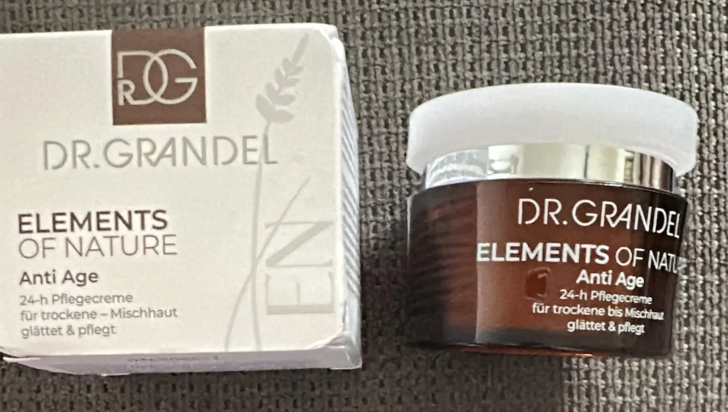 DR. GRANDEL Elements of Nature Anti Age Gesichtscreme 50 ml 24h