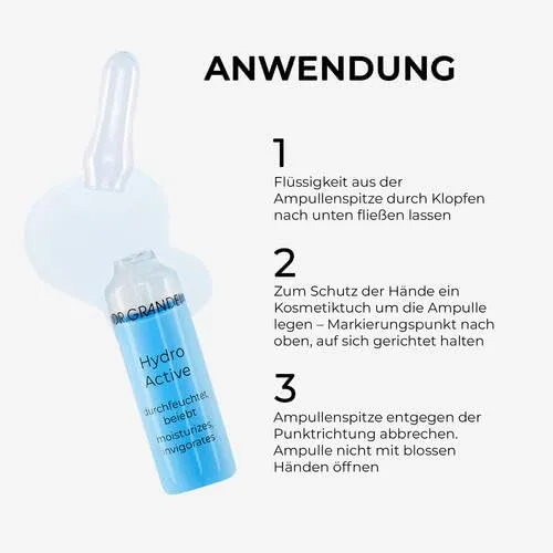 Dr. Grandel Hydro Active Ampullen Konzentrat 3x3 ml