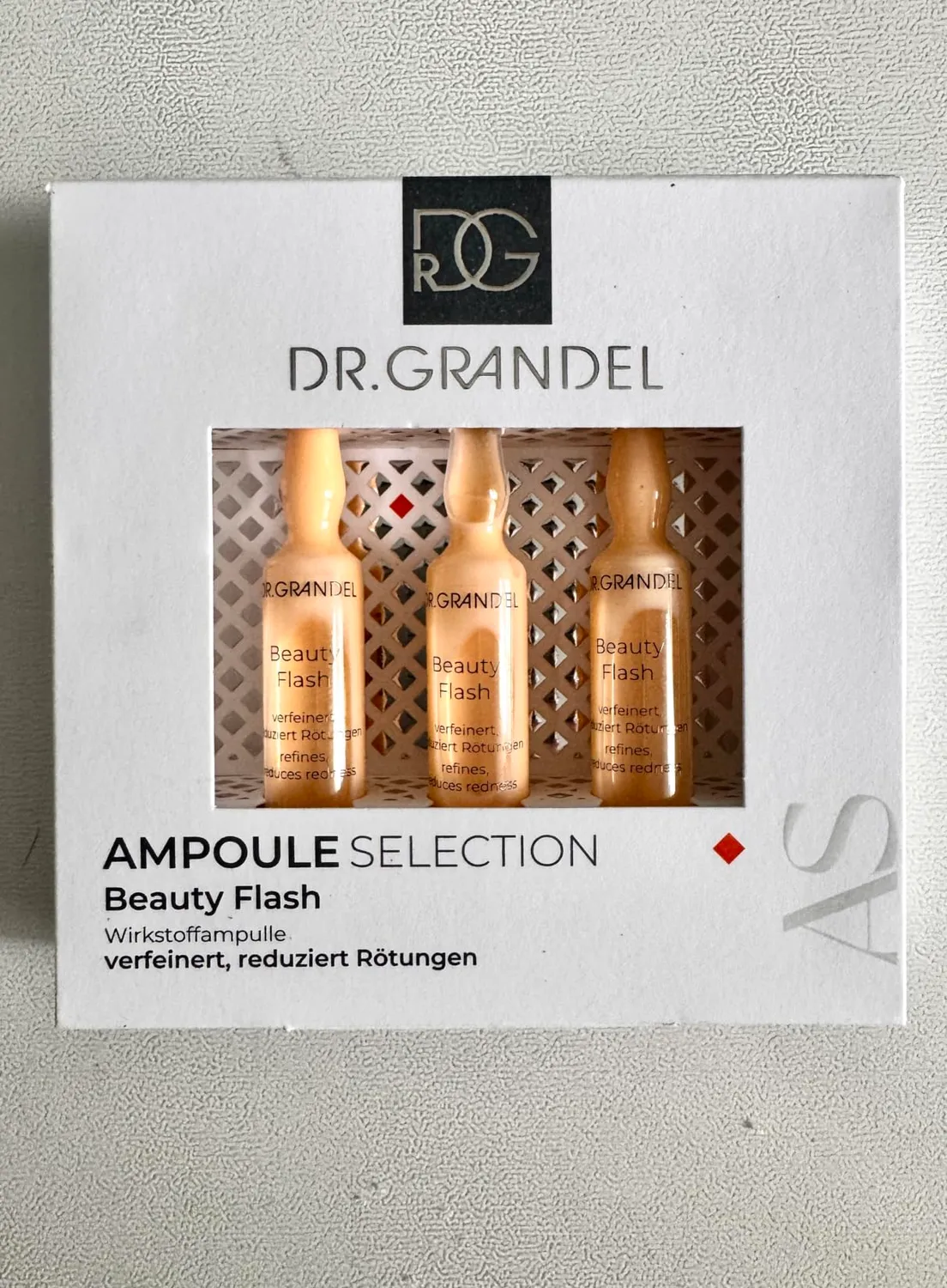 Dr. Grandel Beauty Flash Ampulle 3x3 ml Poren Rötungen