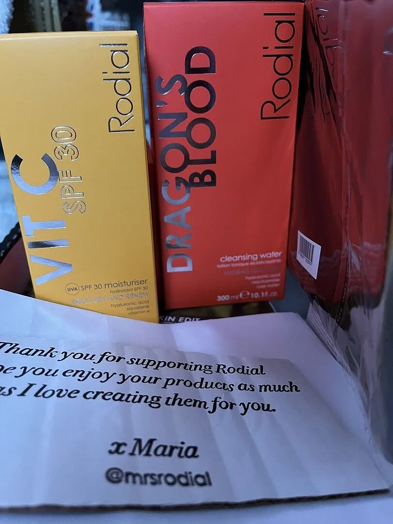 Rodial Dragon's Blood Sculpting Gel Mini Lifting-Gel