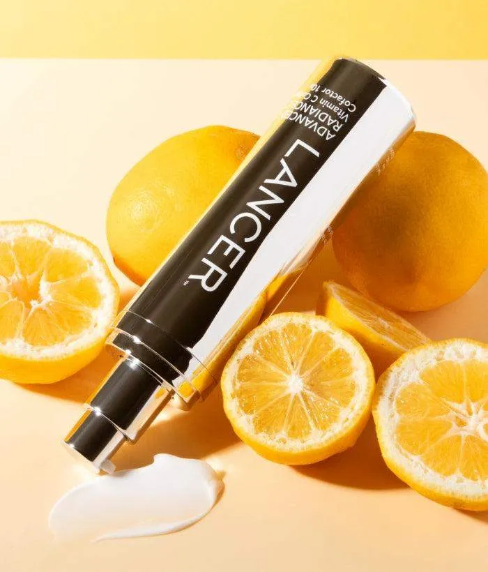 Lancer Bright Skin Besties Kit Pflegeset Peeling Vitamin C