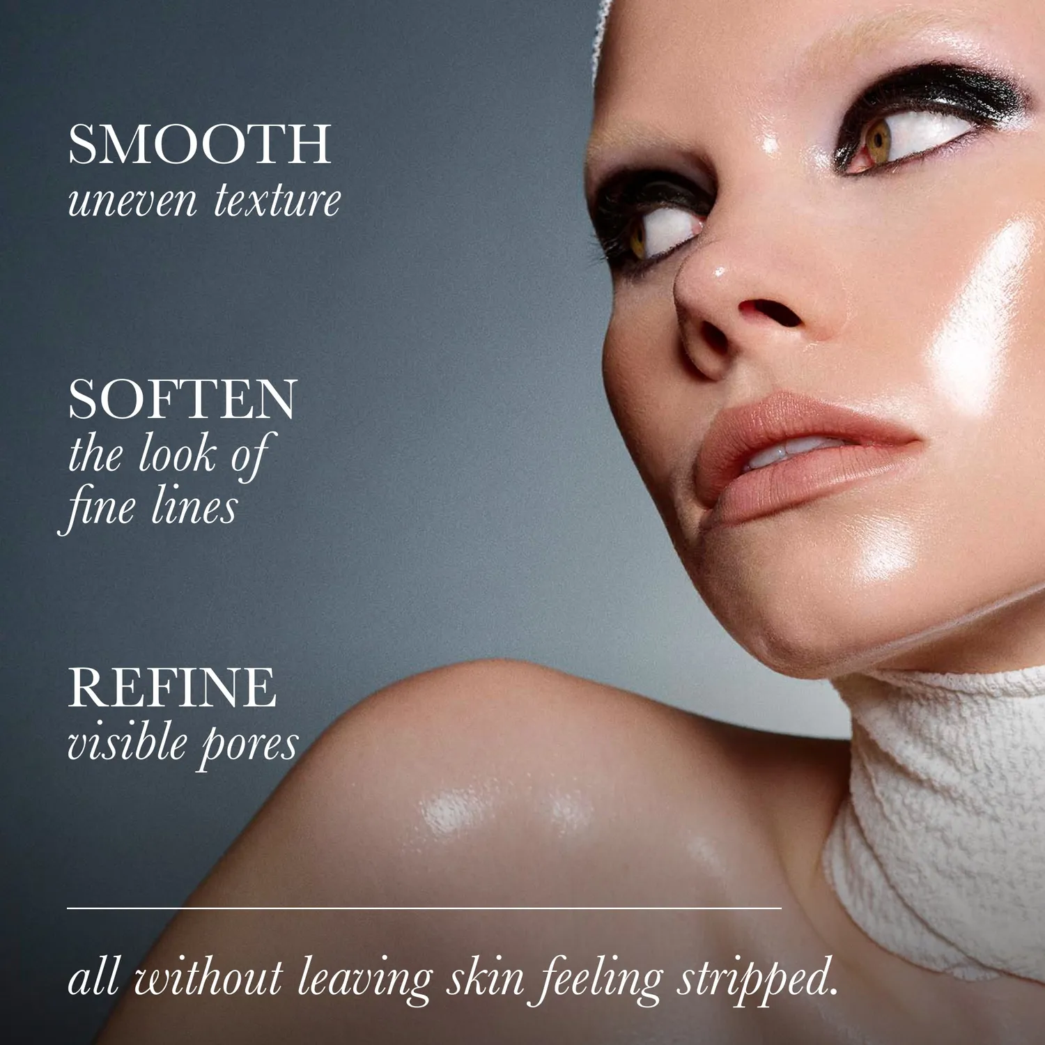 Rodial The Peel 1% Micropeeling Cleanser Reinigungsgel mild
