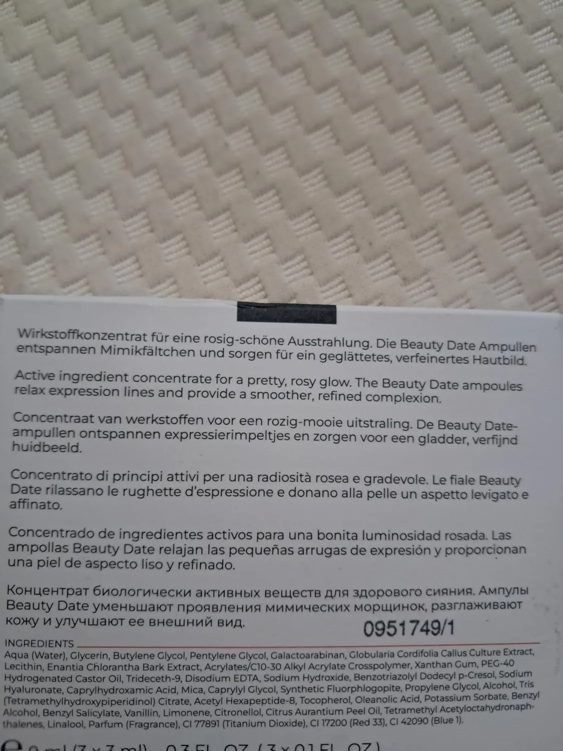 Dr. Grandel Beauty Date Ampullen 3x3 ml glättend