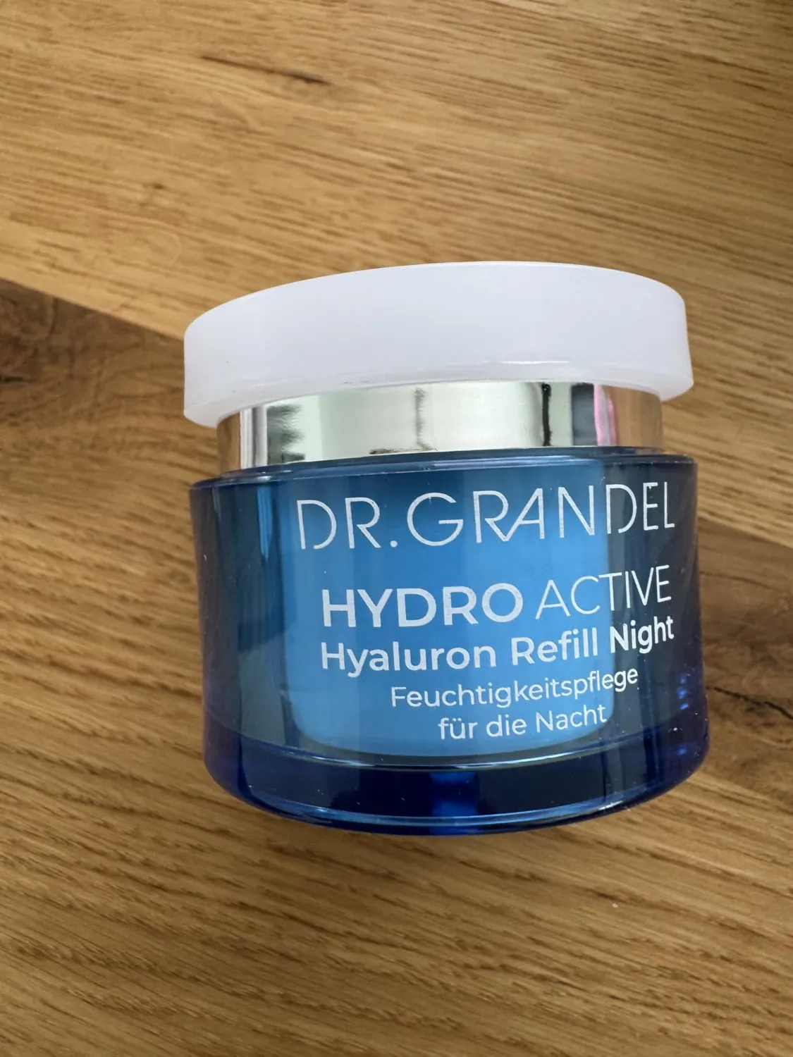 DR. GRANDEL Hydro Active Hyaluron Refill Night Nachtcreme 50ml