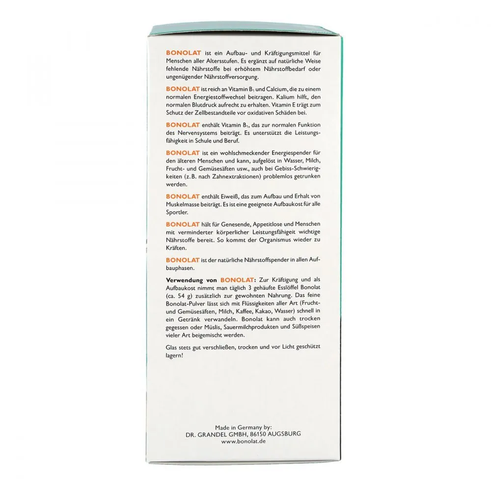 DR. GRANDEL Bonolat Nährstoff-Pulver 500 g mit Vitamin E