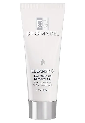 DR. GRANDEL Cleansing Eye Make-up Remover Gel transparent