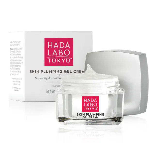 Hada Labo Tokyo Skin Plumping Gel Cream Gesichtscreme Hyaluron