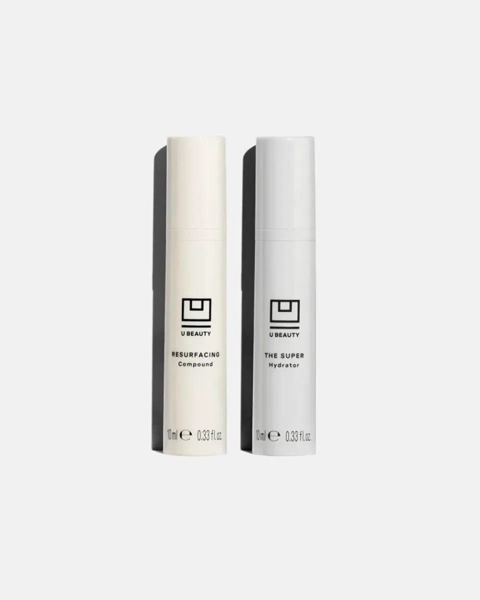 U Beauty The 10 ml Duo Pflegeset 2x10 ml Anti-Aging
