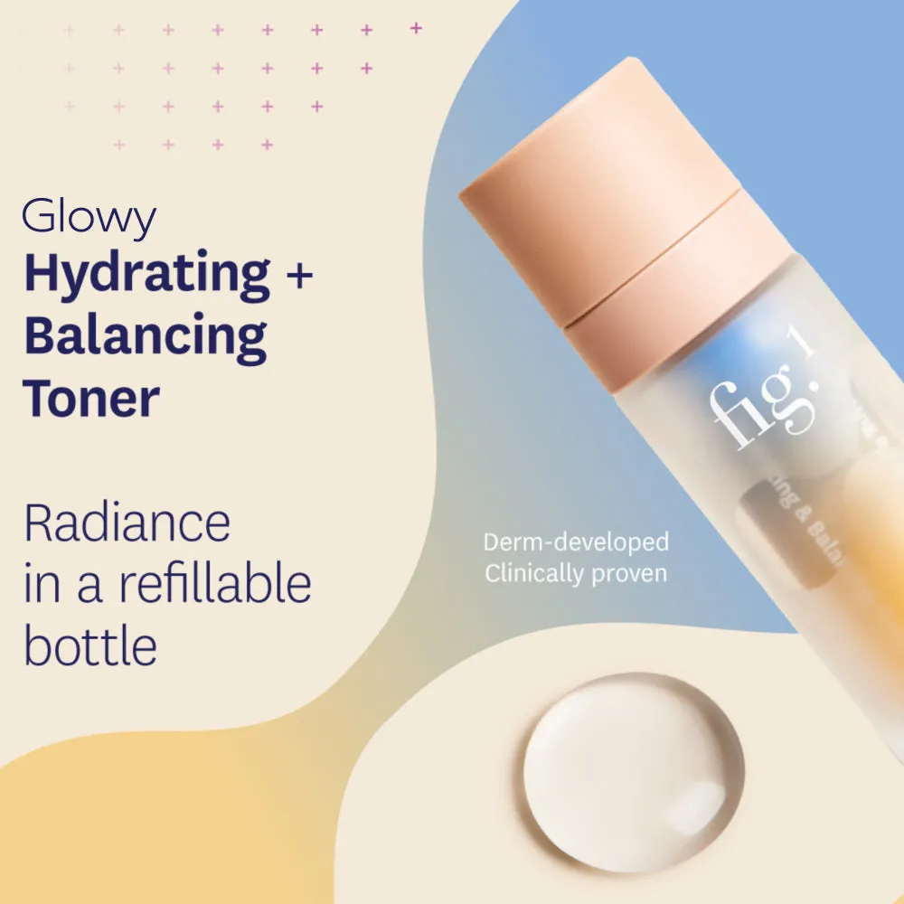 Fig.1 Beauty Hydrating Balancing Toner Gesichtstoner Hyaluron
