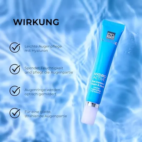 DR. GRANDEL Hydro Active Eye Contour Cream Mask Augencreme 20 ml Hyaluron