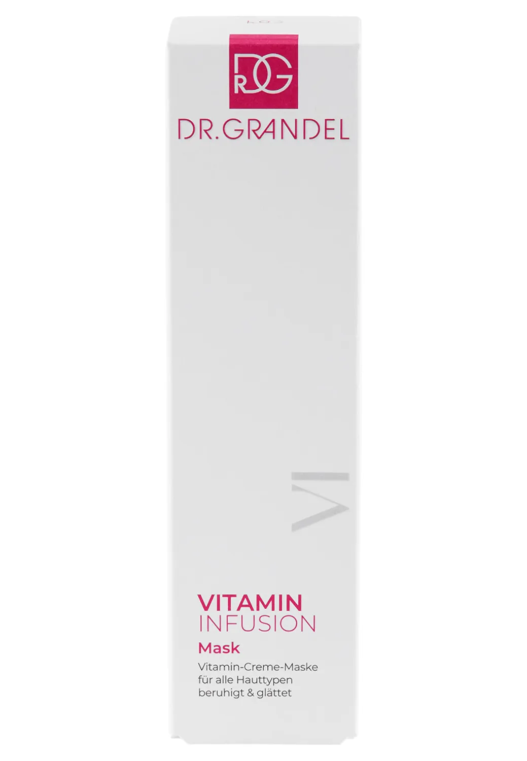 DR. GRANDEL Vitamin Infusion Mask Gesichtsmaske beruhigend