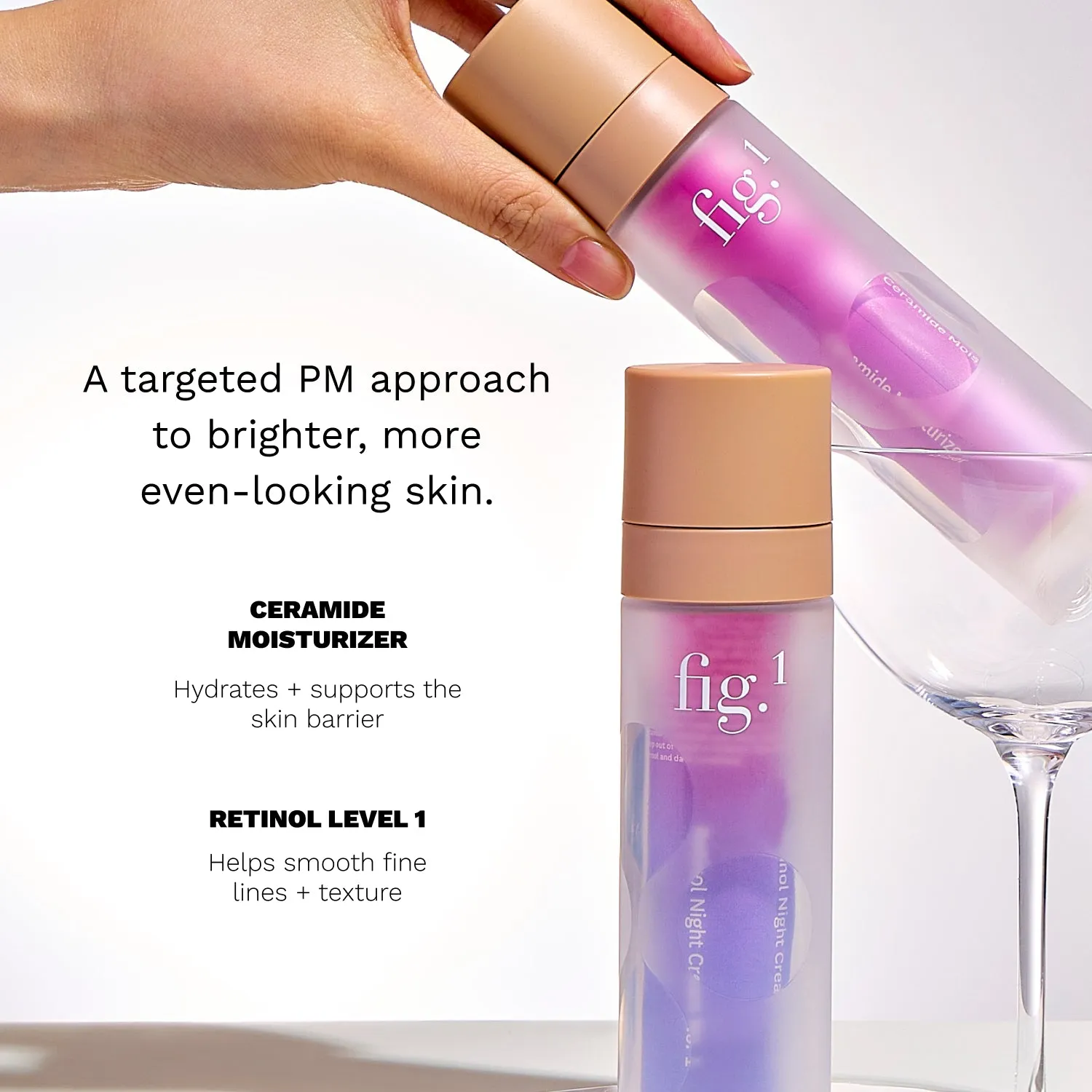 Fig.1 Beauty PM Starter Set Nachtpflege Retinol 2-teilig