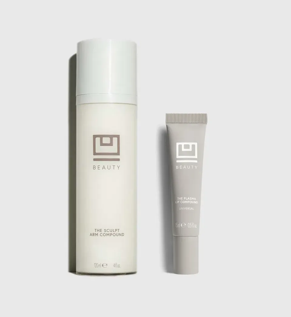 U Beauty The Contour Set Armcreme Lippen 120ml+15ml Straffung