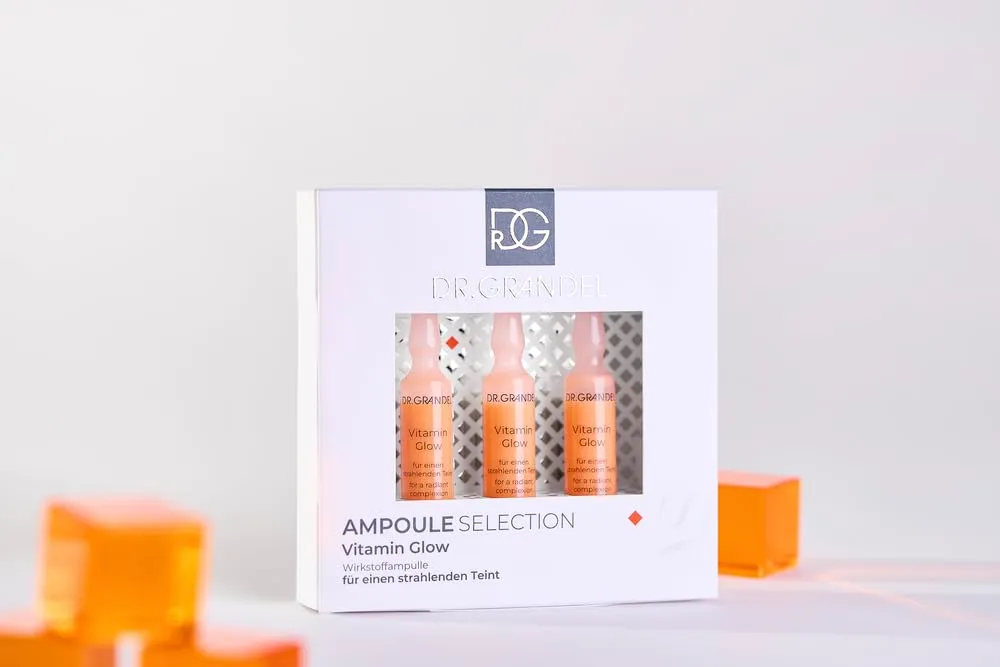 DR. GRANDEL Vitamin Glow Ampullen Fluid 3x3ml