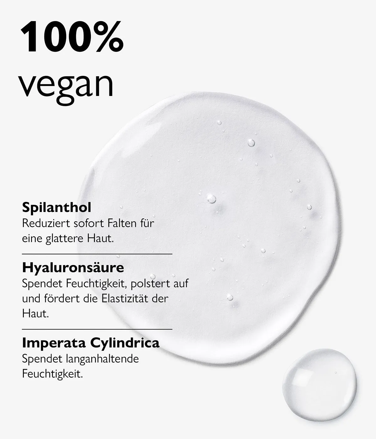 Biotulin Supreme Skin Gel Gesichts-Gel mit Spilanthol