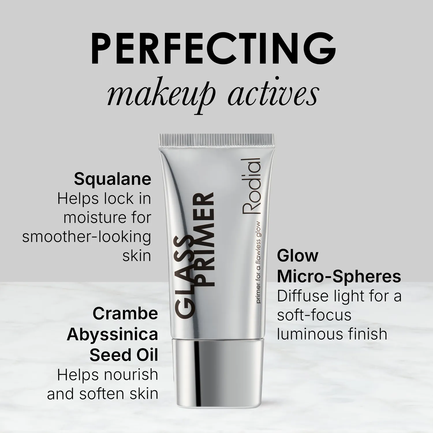 Rodial Glass Skin Glass Primer Glow Primer Strahlkraft