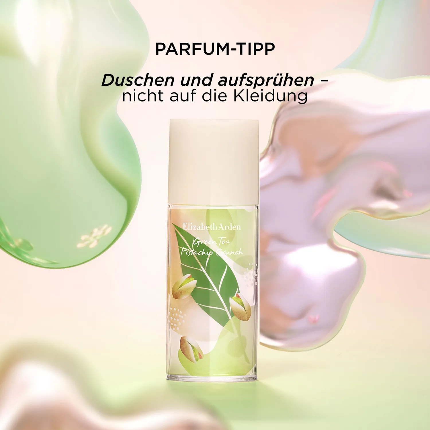 Elizabeth Arden Green Tea Pistachio Crunch EDT 100ml nussig