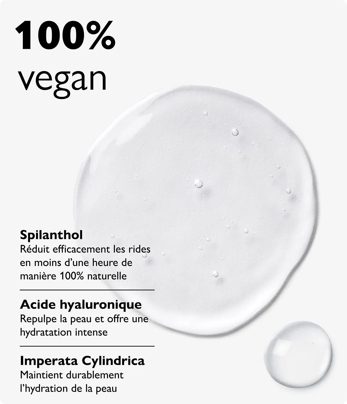 Biotulin Supreme Skin Gel Serum mit Spilanthol