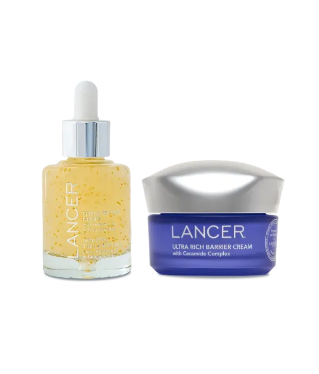 Lancer Peptide Barrier Duo Pflegeset 2tlg festigend