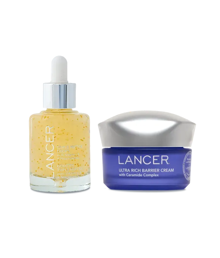 Lancer Peptide Barrier Duo Pflegeset 2tlg festigend
