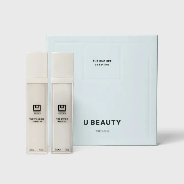 U Beauty The Duo Gesichtsset 2x50 ml Glass-Skin
