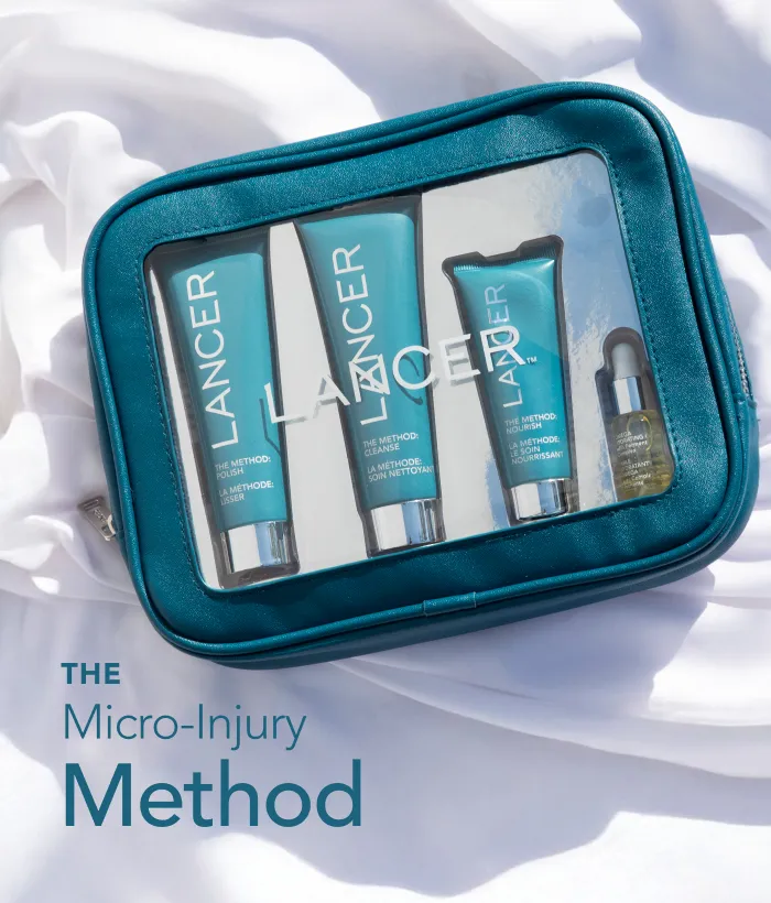 Lancer The Method Intro Kit Normale Haut Pflegeset