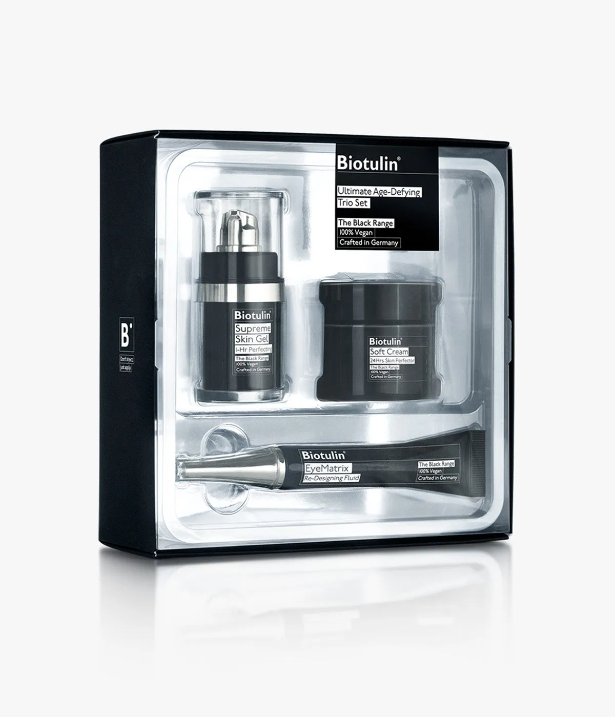 Biotulin Ultimate Trio Gesichts-Set 3-teilig glättend