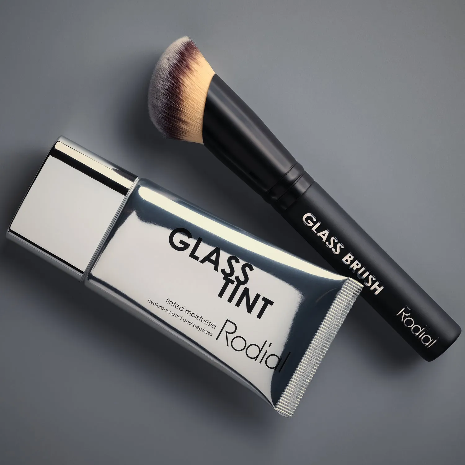 Rodial Glass Foundation Brush Make-up Pinsel vegan