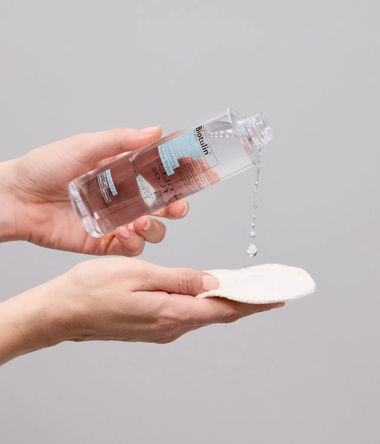 Biotulin B*Clean Mizellenwasser glättend All-in-One Reinigung
