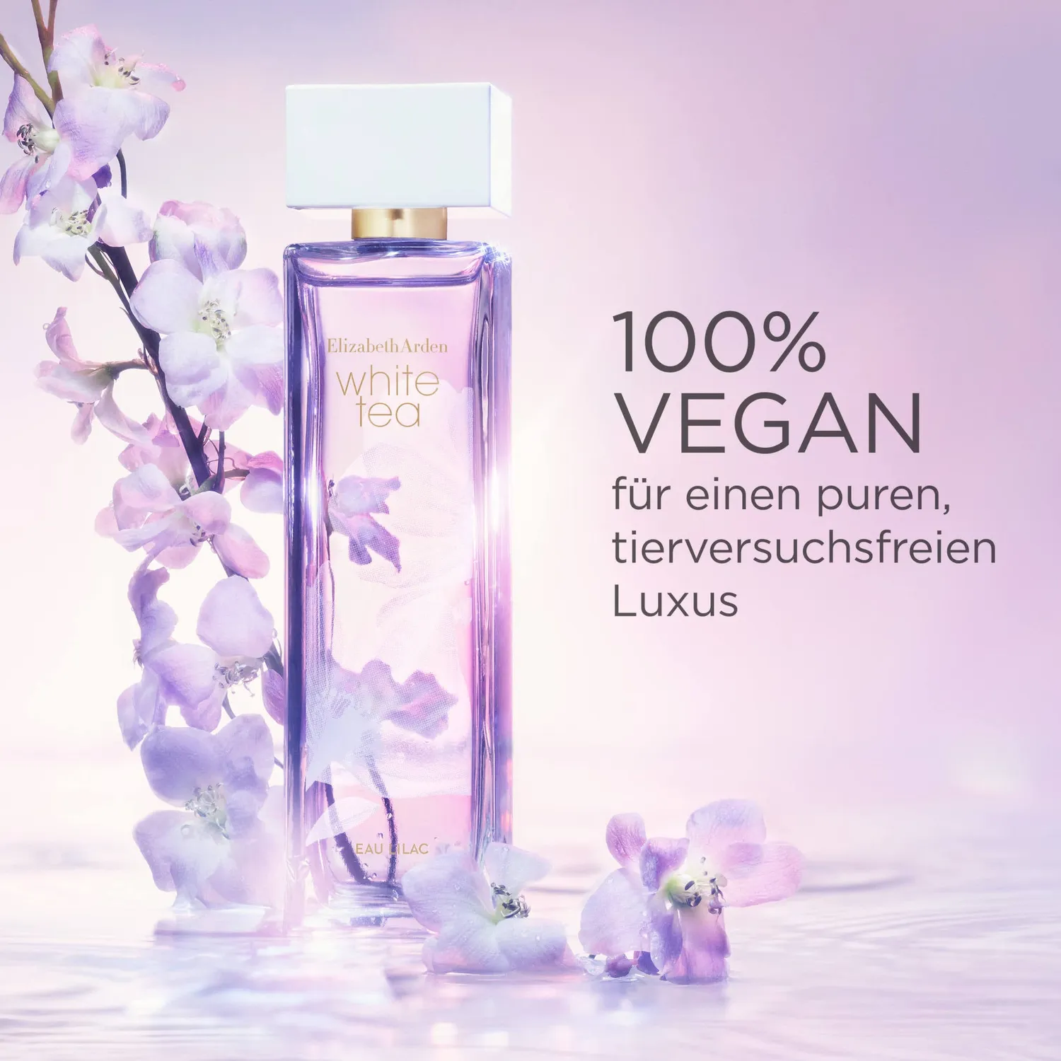 Elizabeth Arden White Tea Eau Lilac Eau de Toilette 30ml floral