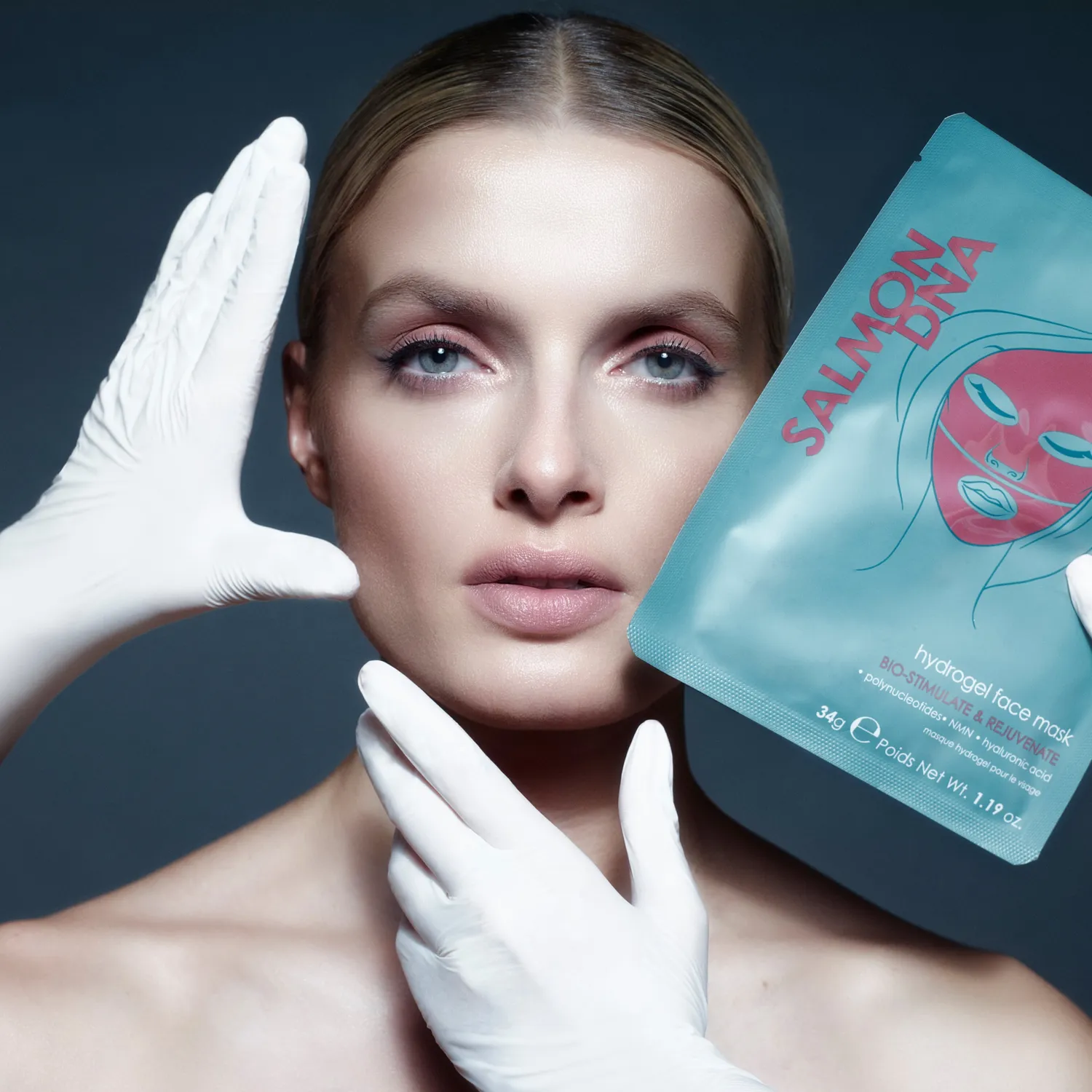 Rodial Salmon DNA Hydrogel Gesichtsmaske 4er Box