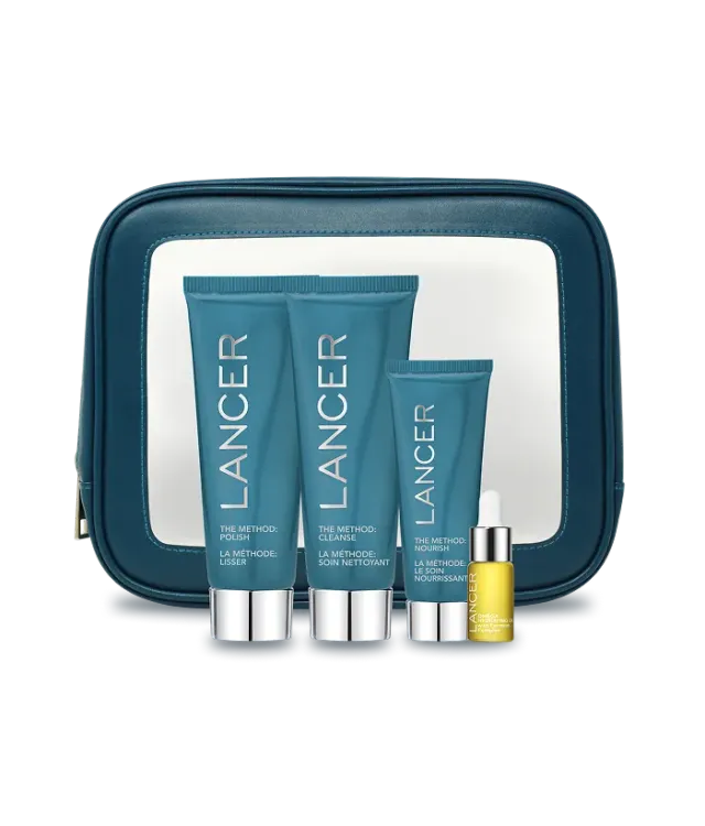 Lancer The Method Intro Kit Normale Haut Pflegeset