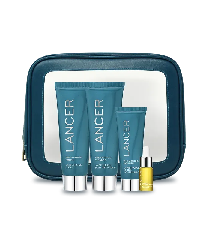 Lancer The Method Intro Kit Normale Haut Pflegeset