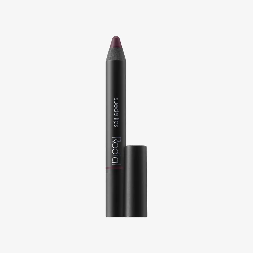 Rodial Suede Lips After Hours Lippenstift matt Burgunder