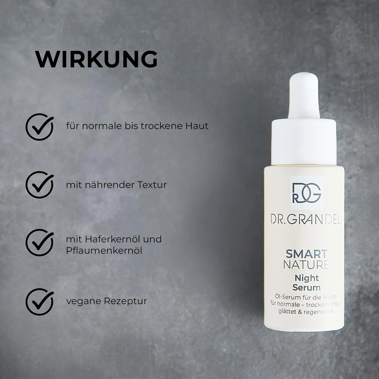 DR. GRANDEL Smart Nature Night Serum Öl-Serum 30 ml