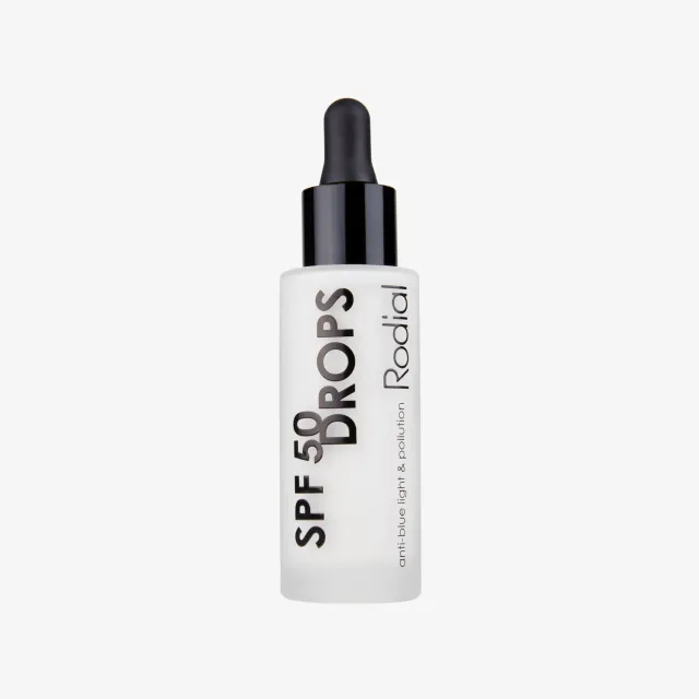 Rodial Vit C SPF 50 Drops Sonnenschutzfluid LSF 50 leicht