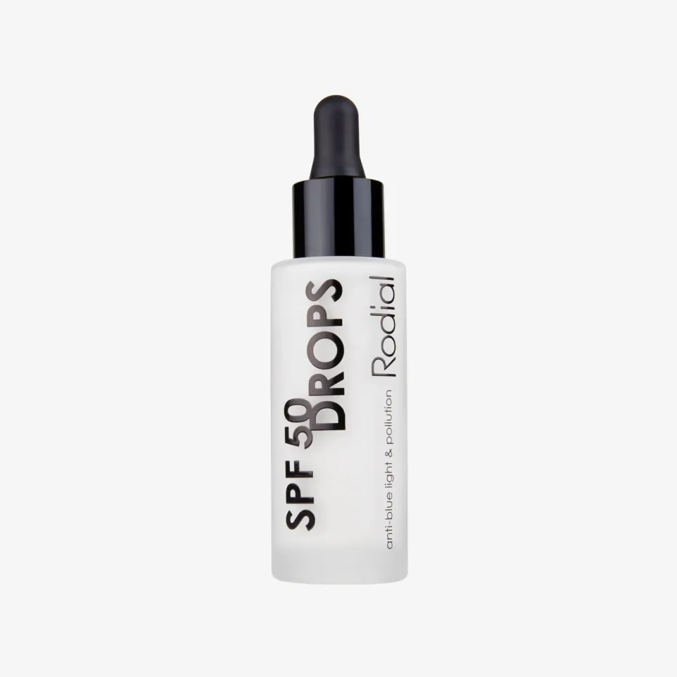 Rodial Vit C SPF 50 Drops Sonnenschutzfluid LSF 50 leicht