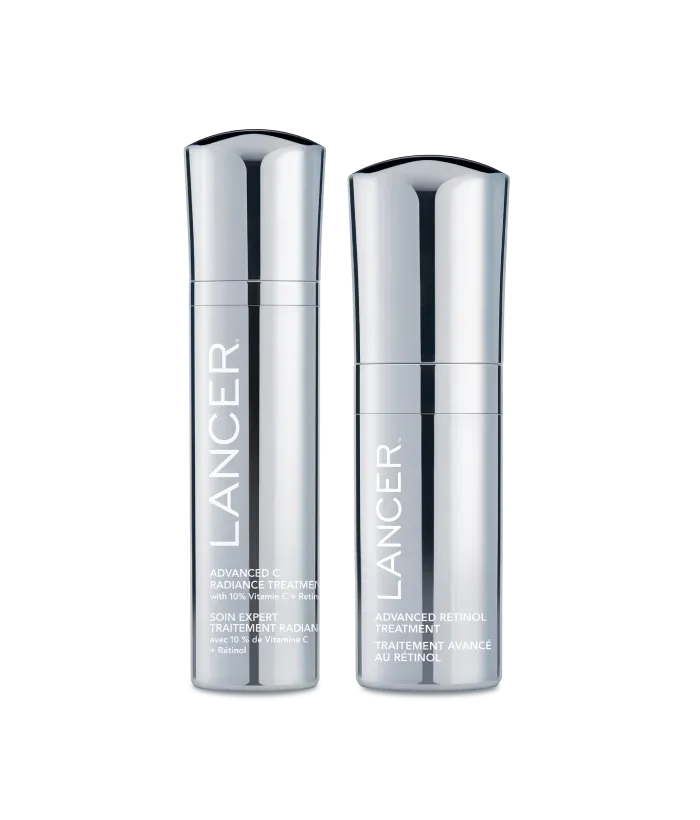 Lancer Advanced Treatment Duo Pflegeset 2tlg Anti-Aging