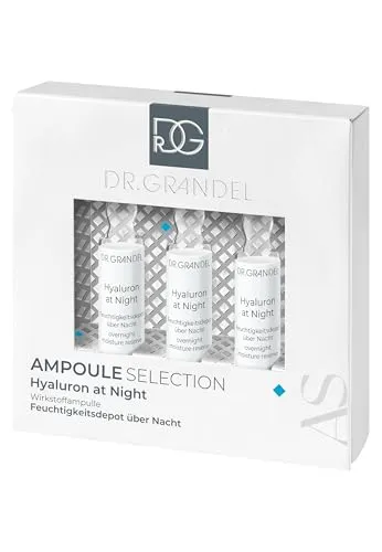 Dr. Grandel Hyaluron at Night Ampulle Serum 3x3 ml Nacht