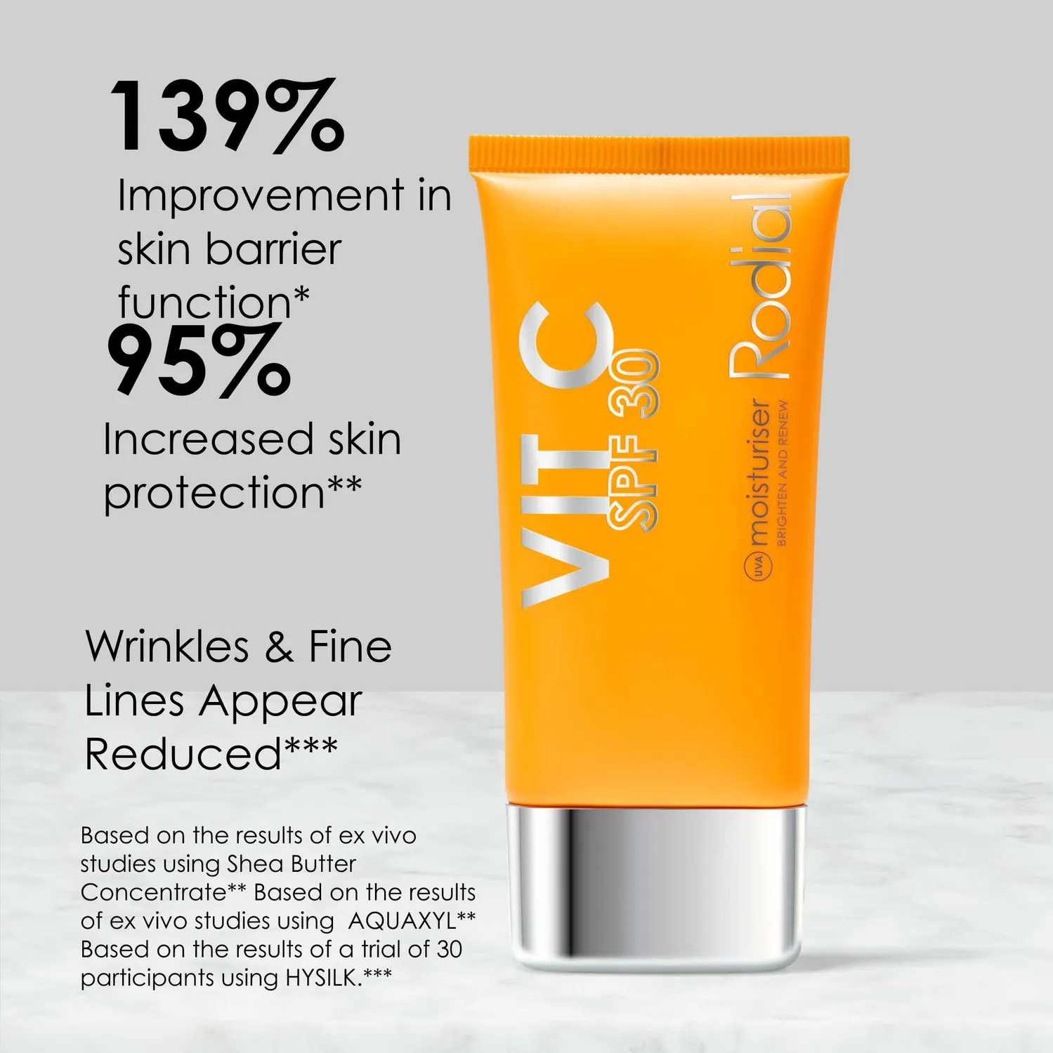 Rodial Vitamin C SPF30 Moisturiser Tagescreme LSF30