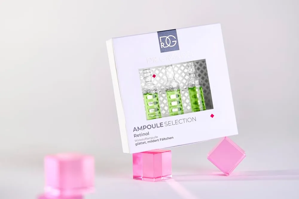 DR. GRANDEL Retinol Ampullen Konzentrat 3x3 ml glättend