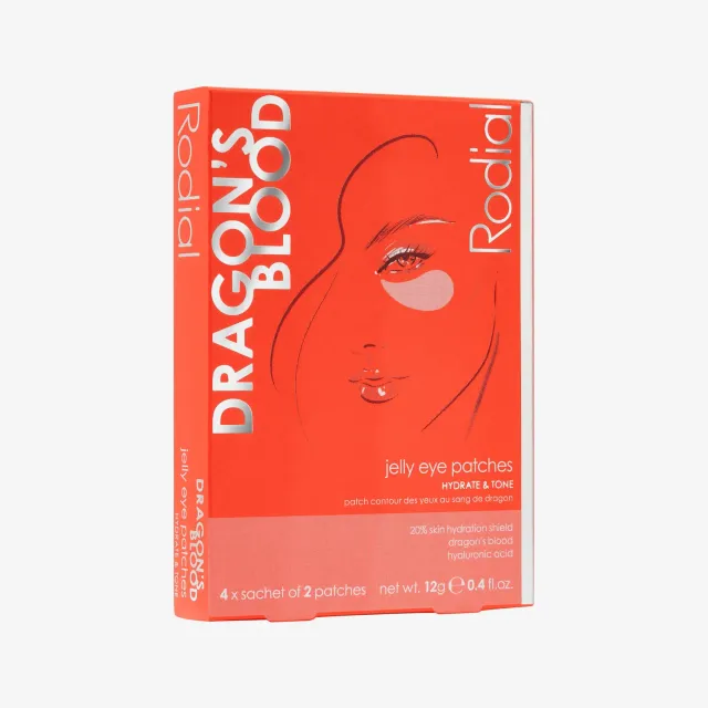 Rodial Dragon's Blood Jelly Augenpads 4er beruhigend
