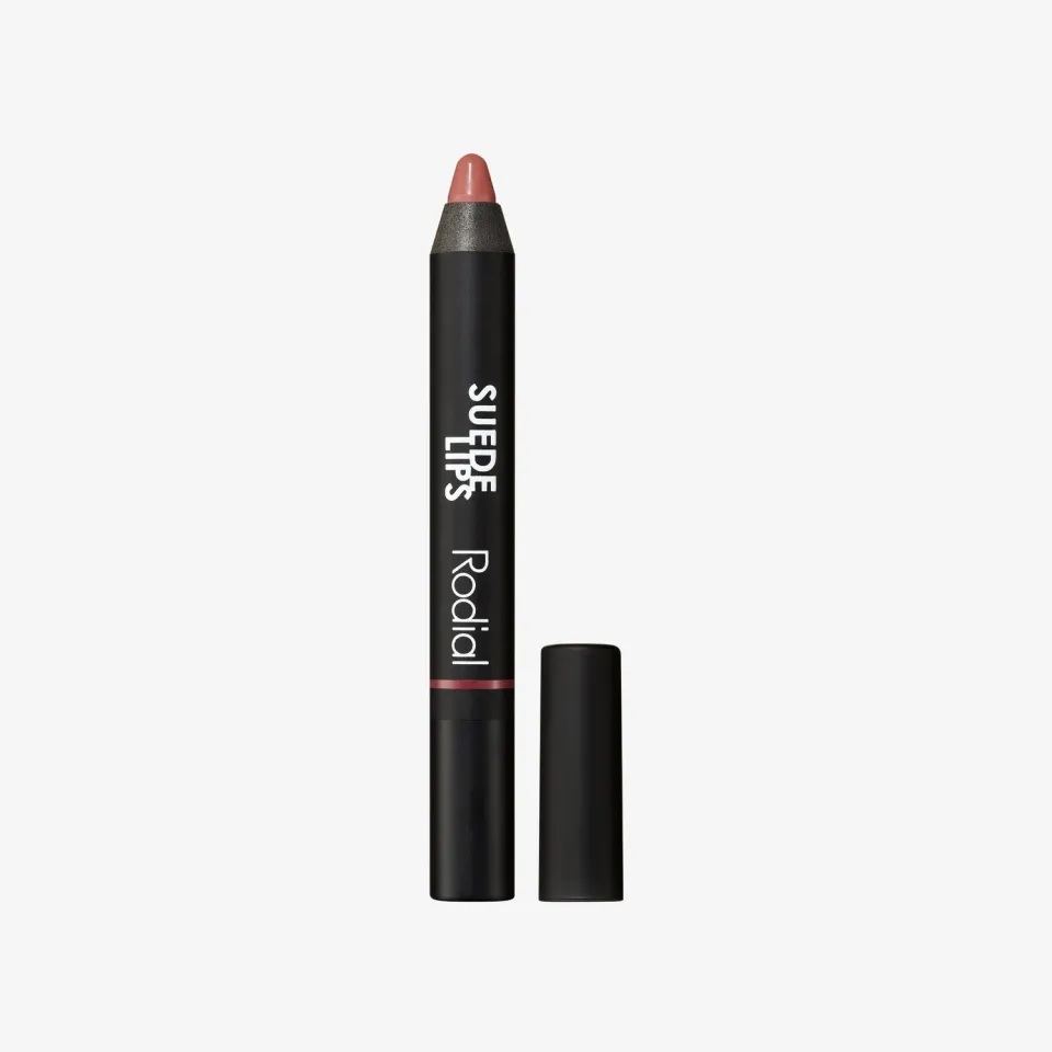 Rodial Suede Lips Lippenstift Black Berry matt Vitamin E