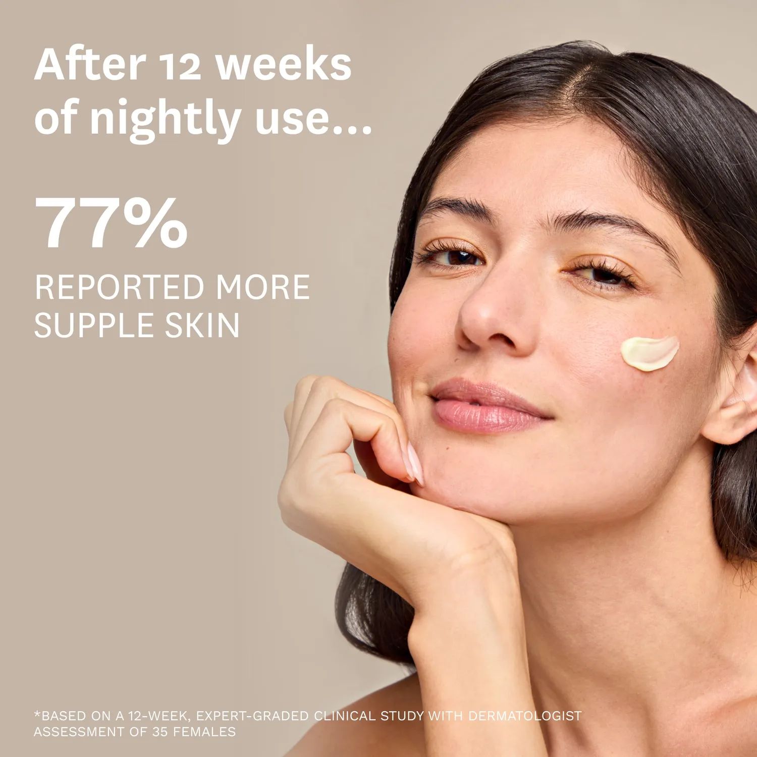 Fig.1 Beauty Retinol Night Cream Level 1 Nachtcreme mild