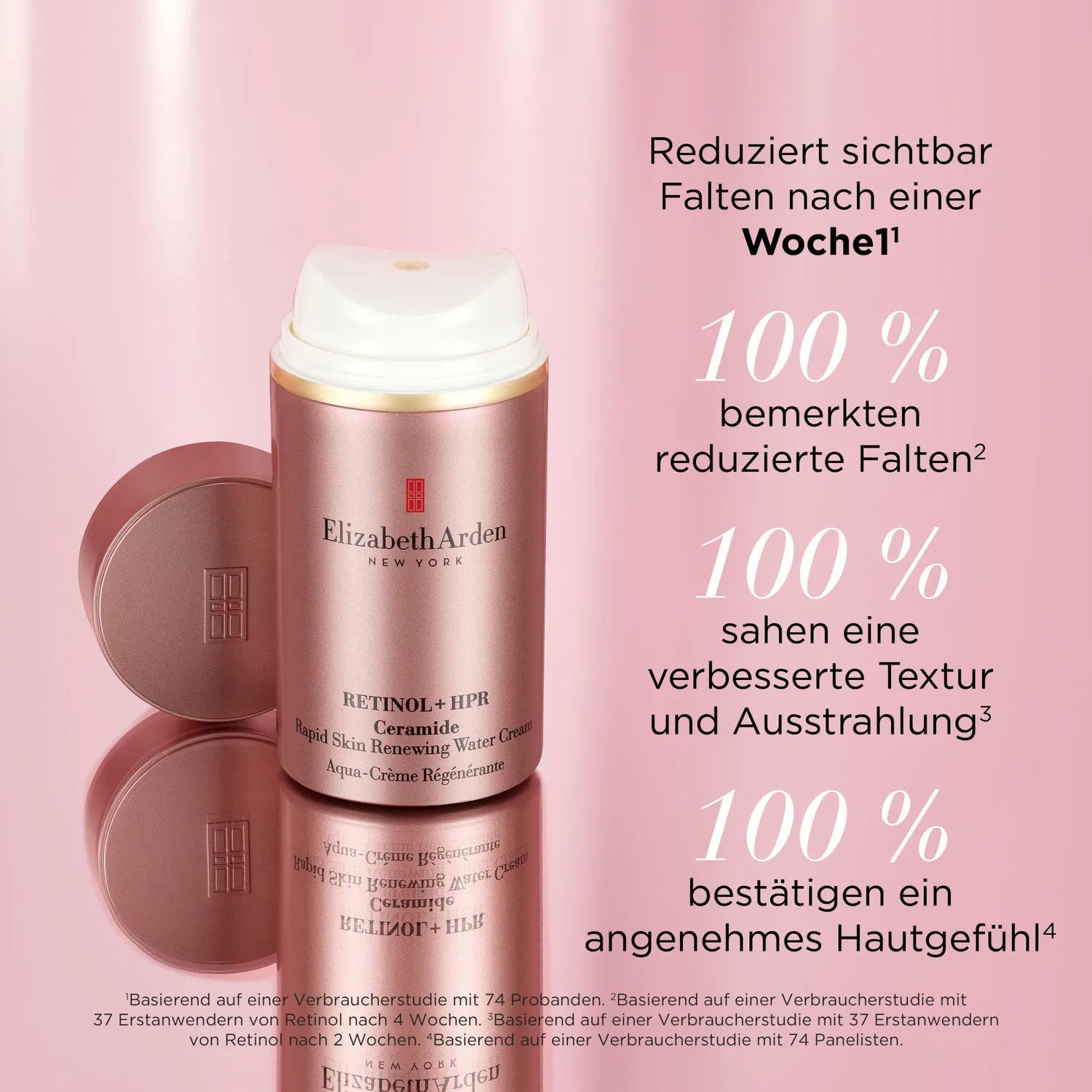 Elizabeth Arden Retinol HPR Ceramide Water Cream Gesichtscreme 50ml Retinol